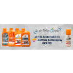 12 x 1 Liter Repsol Motorrad Motoröl MOTO SINTETICO 4T 10W40 + 4x Repsol Qualifier Moto Chain 400 ml gratis